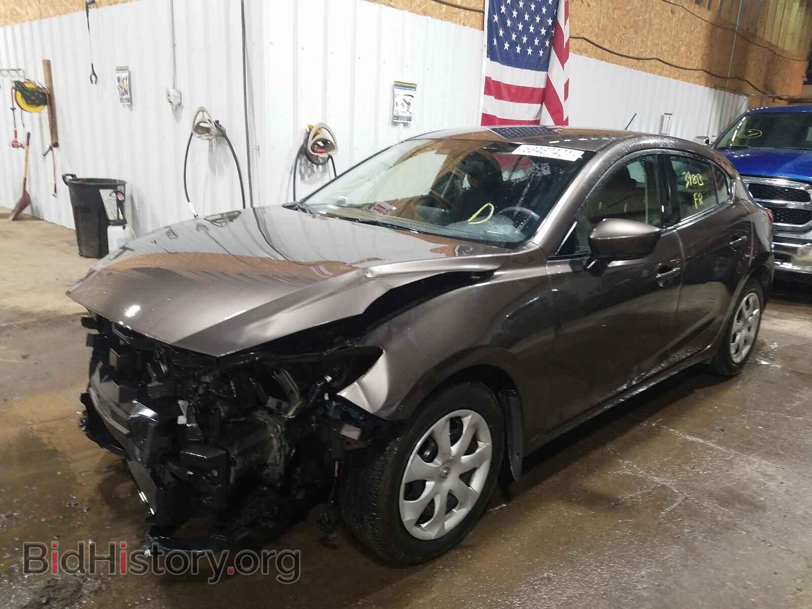2016 MAZDA 3 - VIN: 3MZBM1J79GM325703 - Фото 2