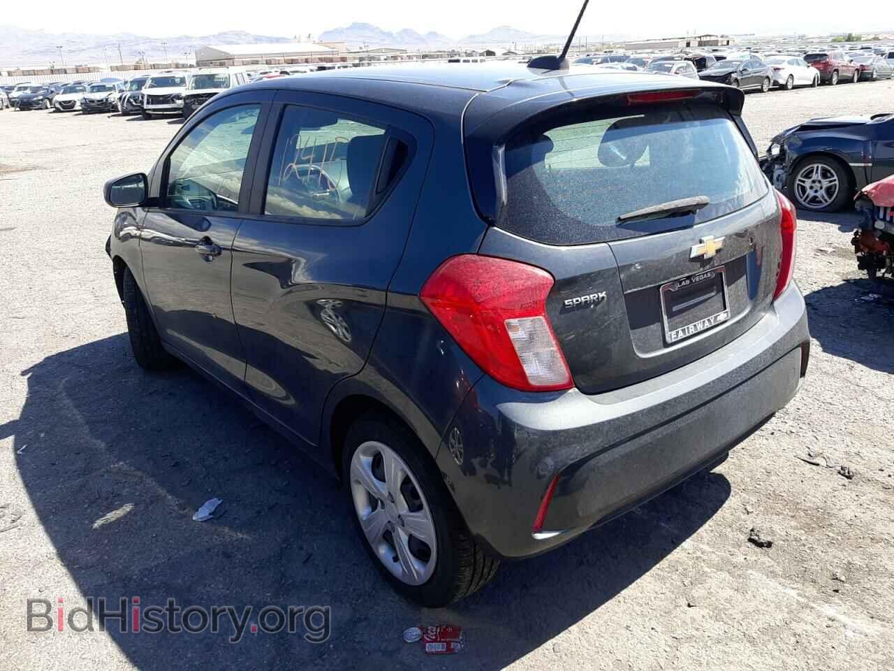 2019 CHEVROLET SPARK - VIN: KL8CB6SA4KC812086 - Фото 3