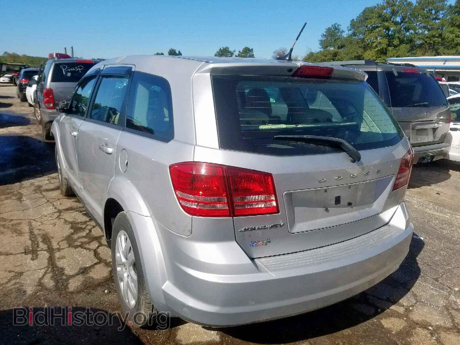 2014 DODGE JOURNEY SE - VIN: 3C4PDCAB9ET139896 - Фото 3