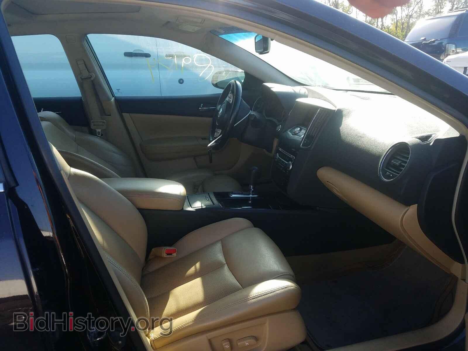 2010 NISSAN MAXIMA - VIN: 1N4AA5AP6AC801743 - Фото 5
