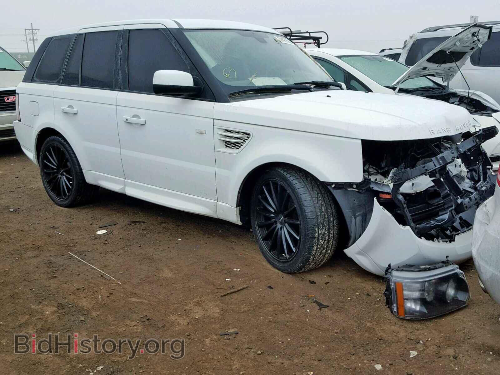 Фотография SALSK2D47CA737909 - LAND ROVER RANGE ROVE 2012