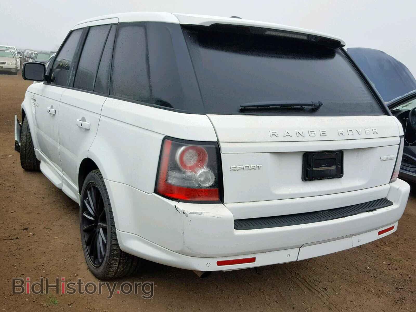 2012 LAND ROVER RANGE ROVE - VIN: SALSK2D47CA737909 - Фото 3