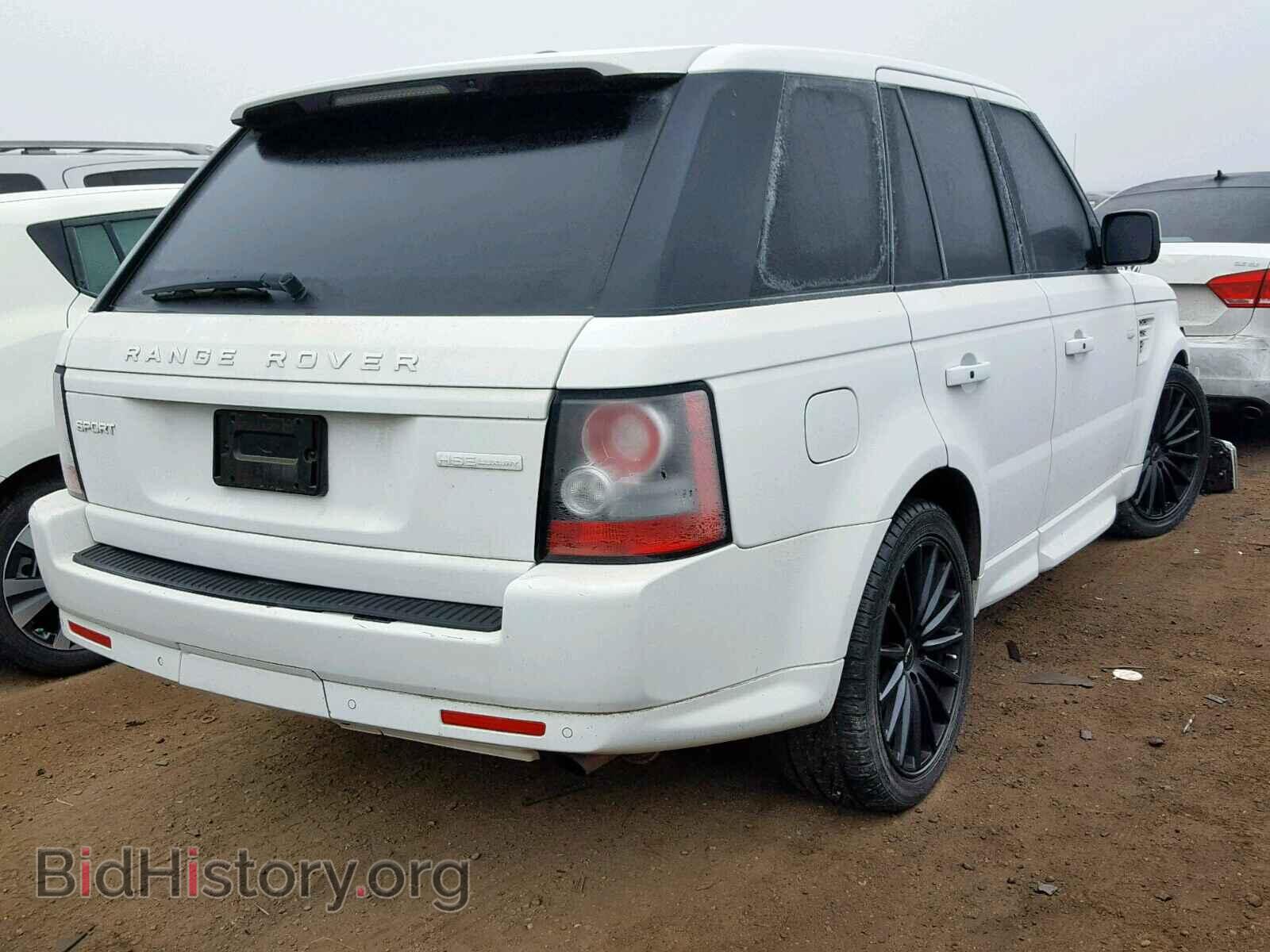 2012 LAND ROVER RANGE ROVE - VIN: SALSK2D47CA737909 - Фото 4