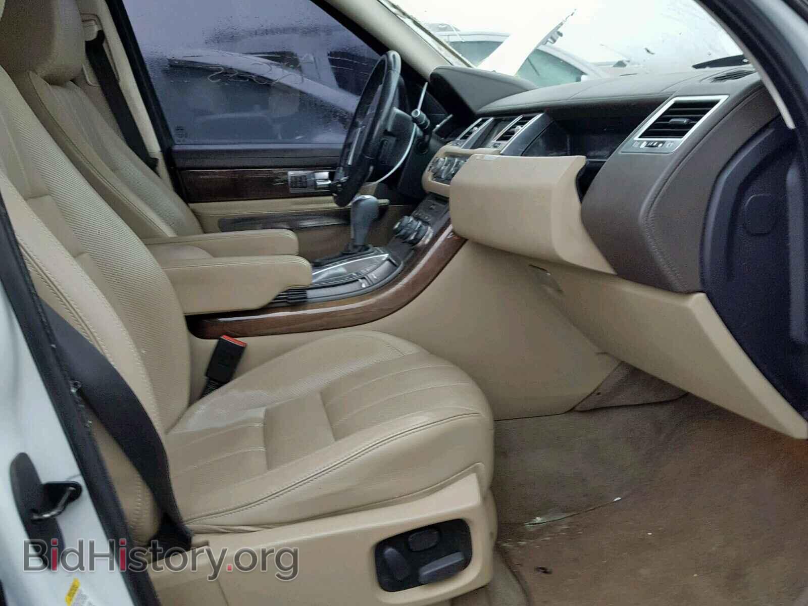 2012 LAND ROVER RANGE ROVE - VIN: SALSK2D47CA737909 - Фото 5