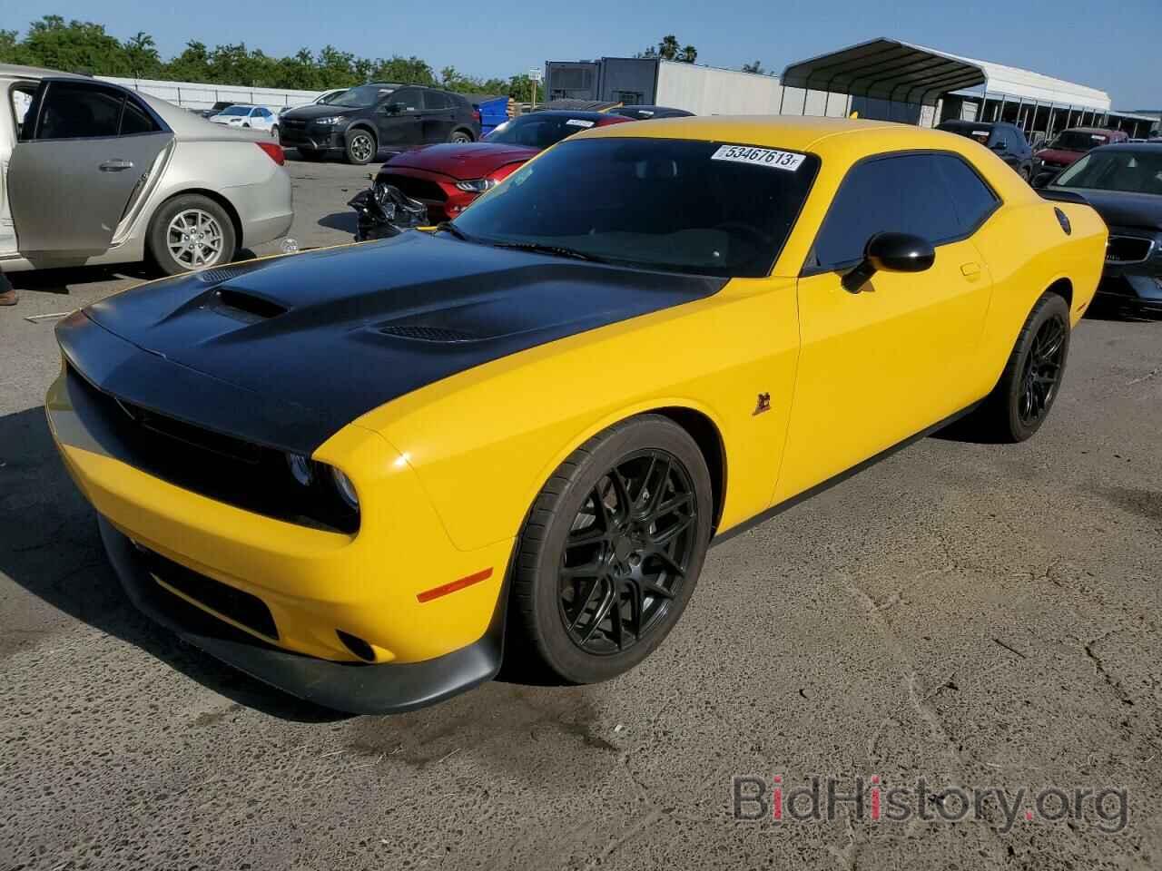 Photo 2C3CDZFJ2JH202345 - DODGE CHALLENGER 2018