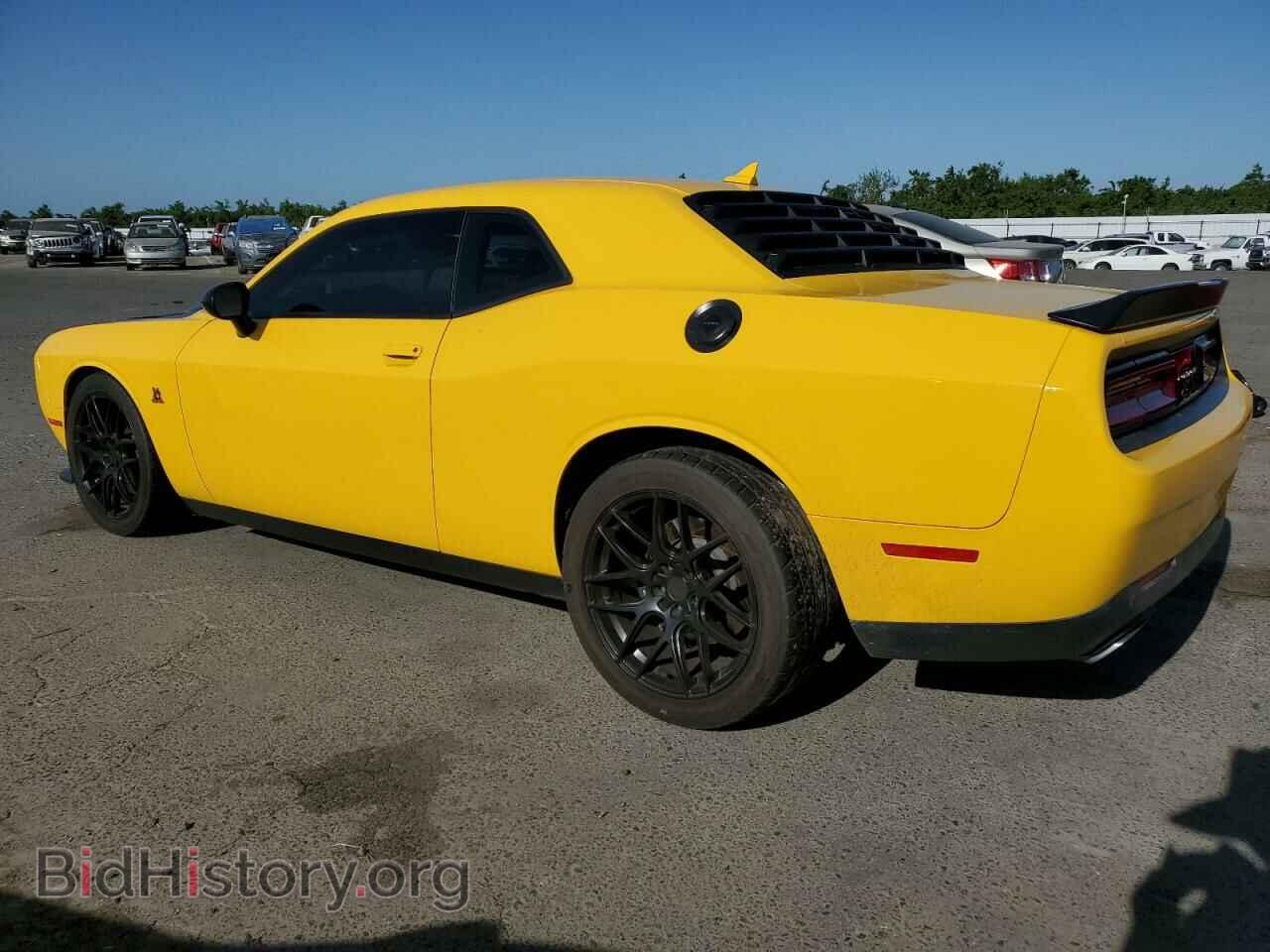 2018 DODGE CHALLENGER - VIN: 2C3CDZFJ2JH202345 - Фото 2