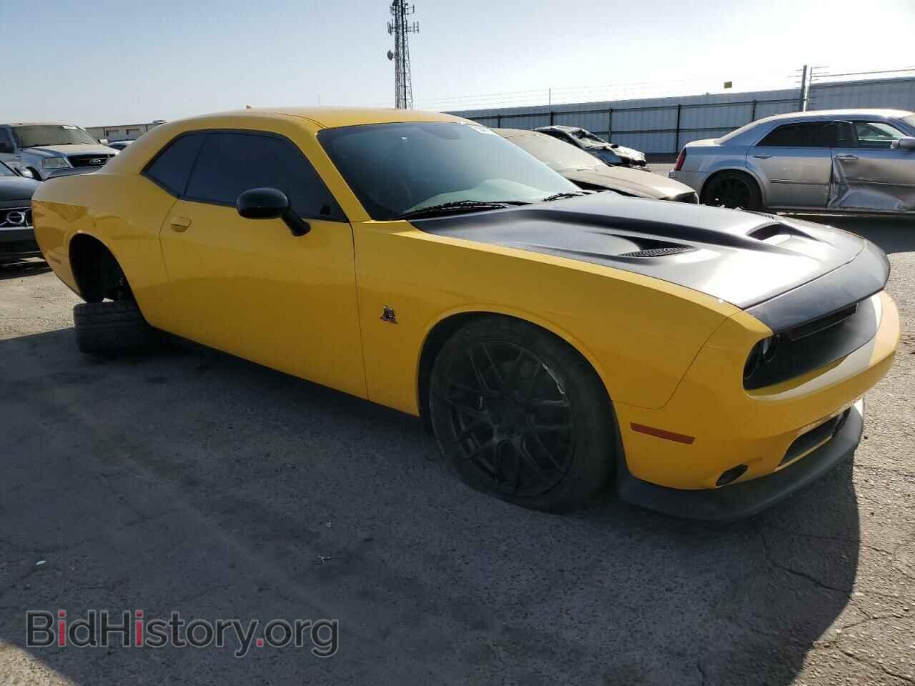 2018 DODGE CHALLENGER - VIN: 2C3CDZFJ2JH202345 - Фото 4