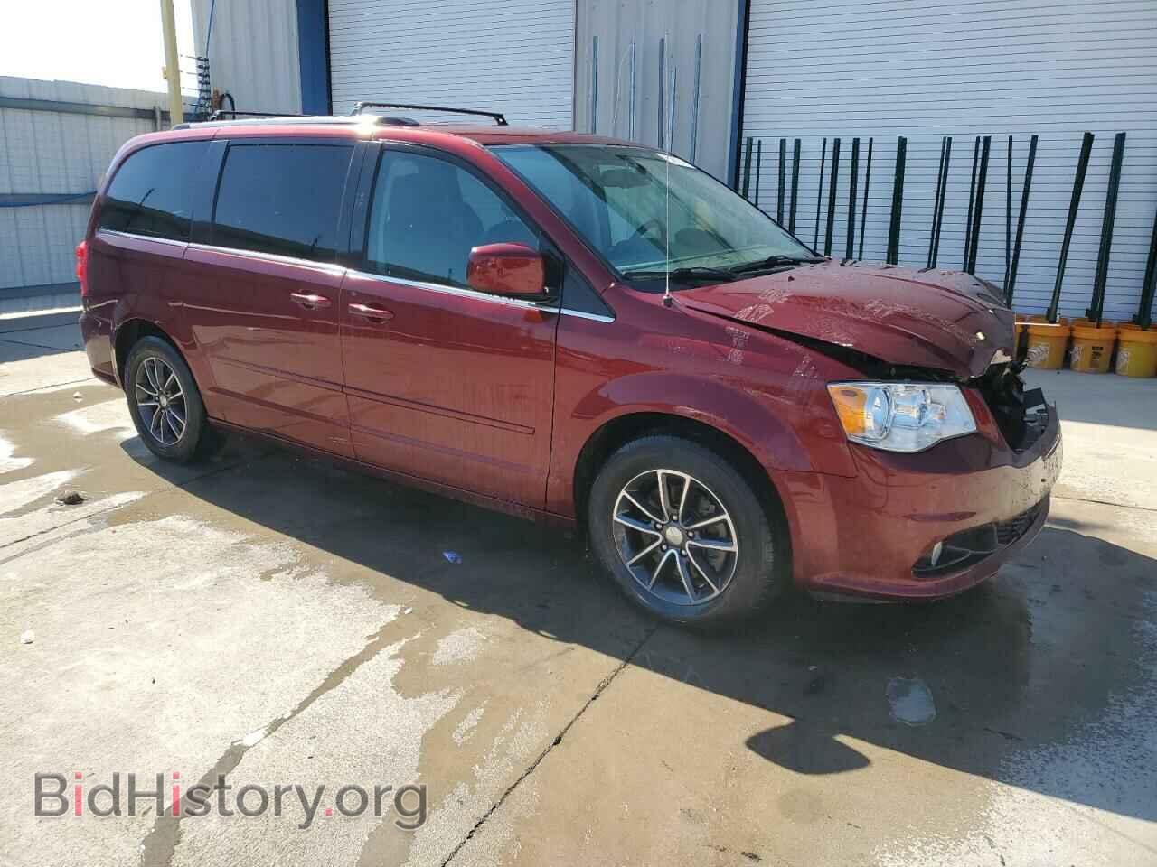 2017 DODGE CARAVAN - VIN: 2C4RDGCG0HR814325 - Фото 4