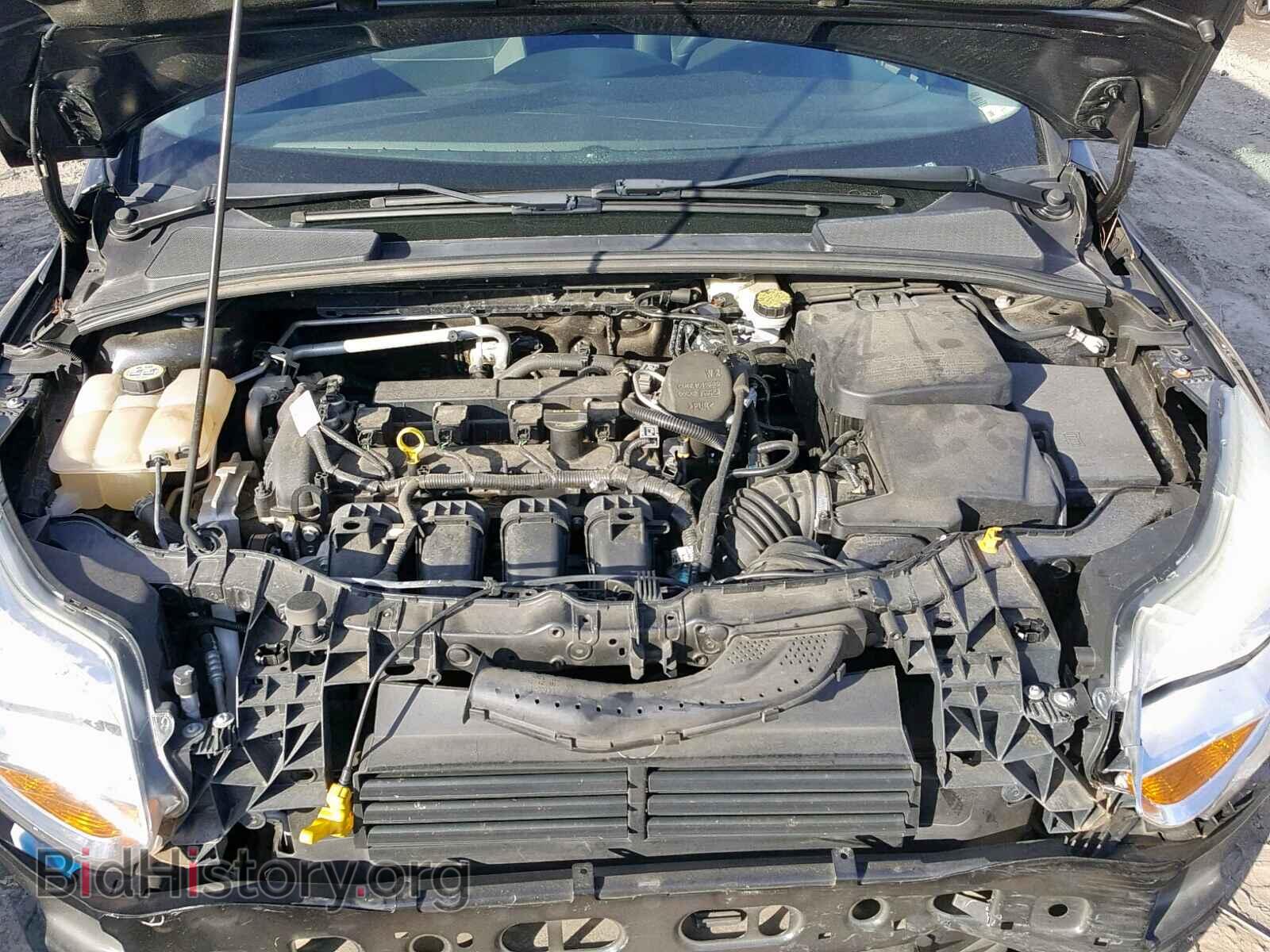 2012 FORD FOCUS SE - VIN: 1FAHP3F2XCL384662 - Фото 7