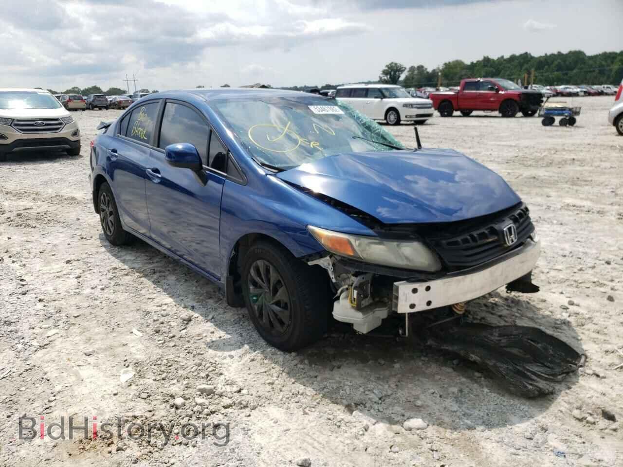 Photo 2HGFB2F5XCH501031 - HONDA CIVIC 2012