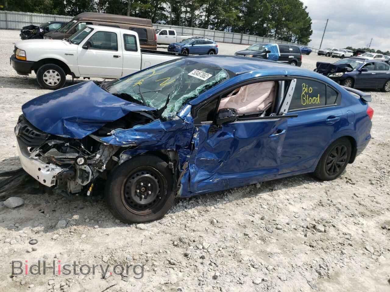 2012 HONDA CIVIC - VIN: 2HGFB2F5XCH501031 - Фото 9