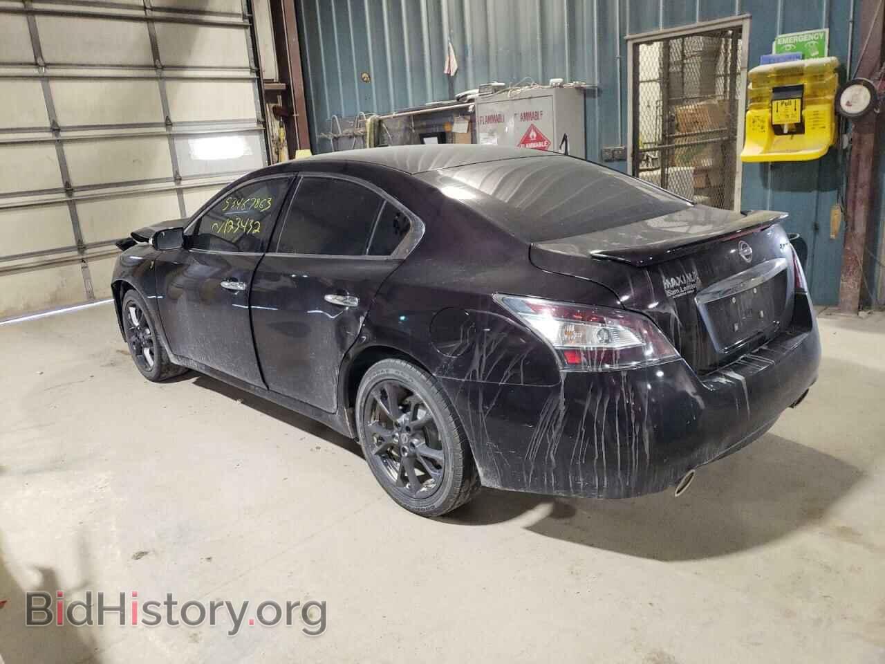 2014 NISSAN MAXIMA - VIN: 1N4AA5APXEC449921 - Фото 2
