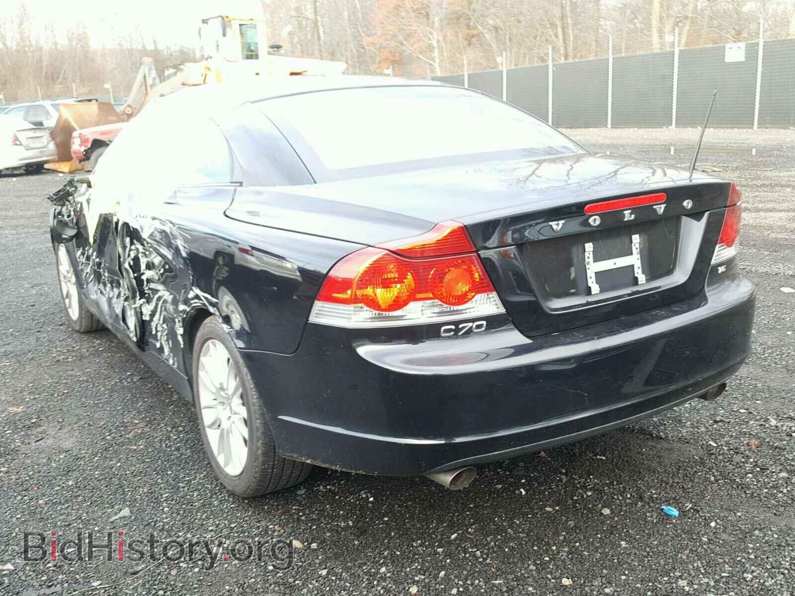 2009 VOLVO C70 - VIN: YV1MC67299J074487 - Фото 3