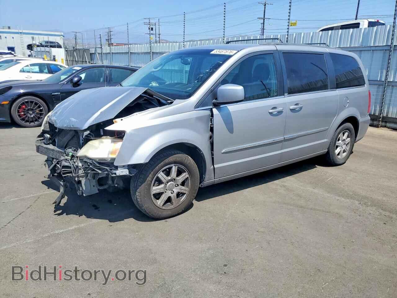 Фотография 2C4RC1BG8DR630052 - CHRYSLER MINIVAN 2013