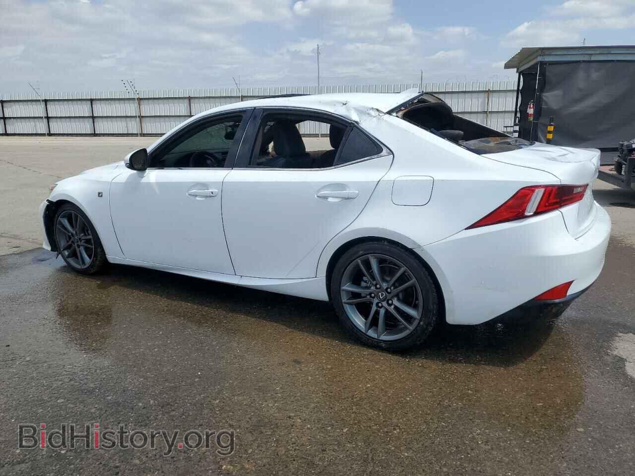 2014 LEXUS IS - VIN: JTHBF1D20E5036840 - Photo 2