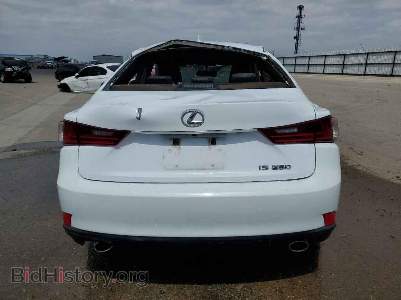 2014 LEXUS IS - VIN: JTHBF1D20E5036840 - Photo 6