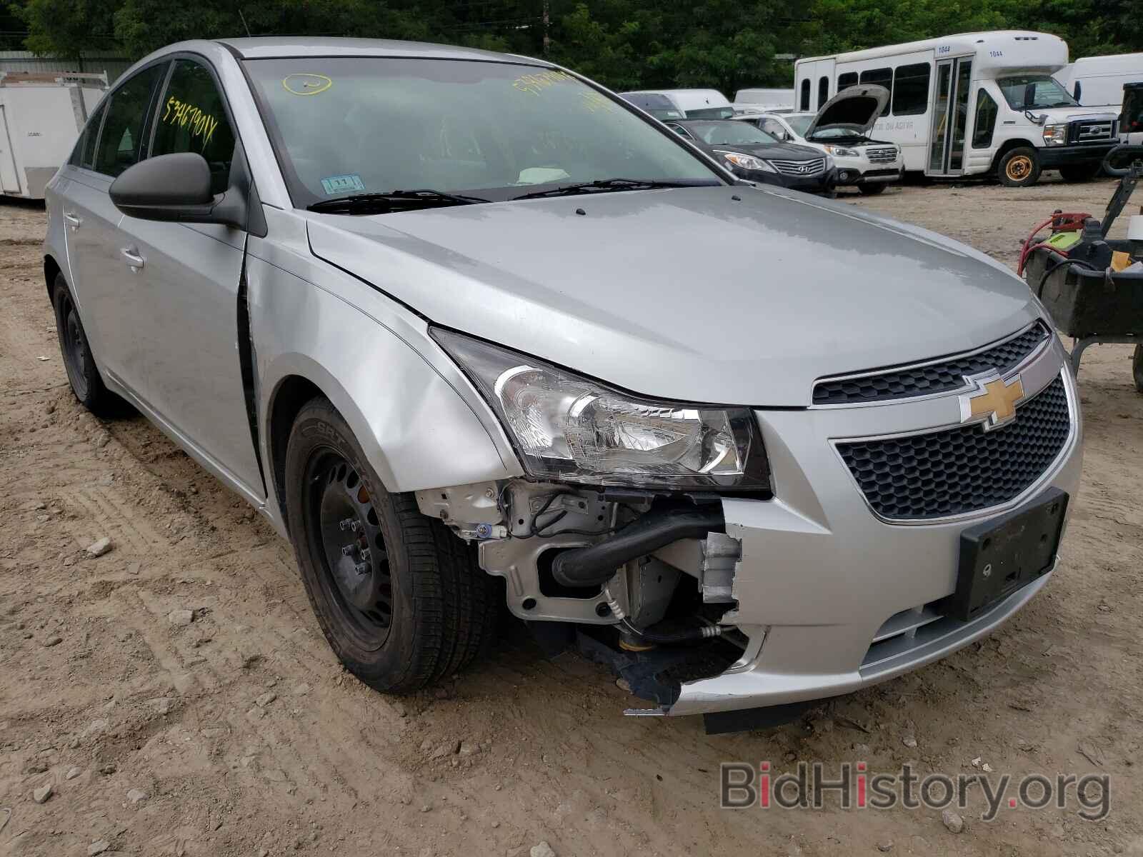 Photo 1G1PD5SHXC7181633 - CHEVROLET CRUZE 2012