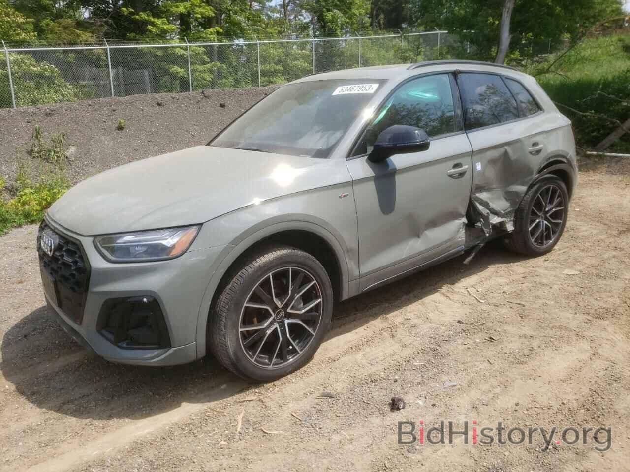 Фотография WA1EAAFY0M2053808 - AUDI Q5 2021