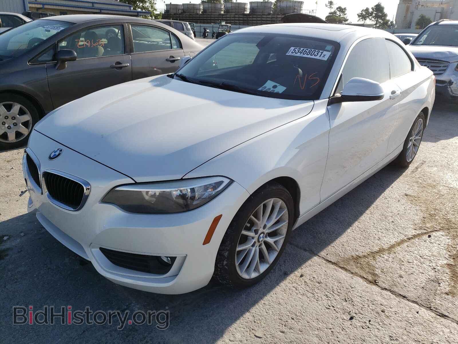 2014 BMW 2 SERIES - VIN: WBA1F5C53EV255613 - Фото 2