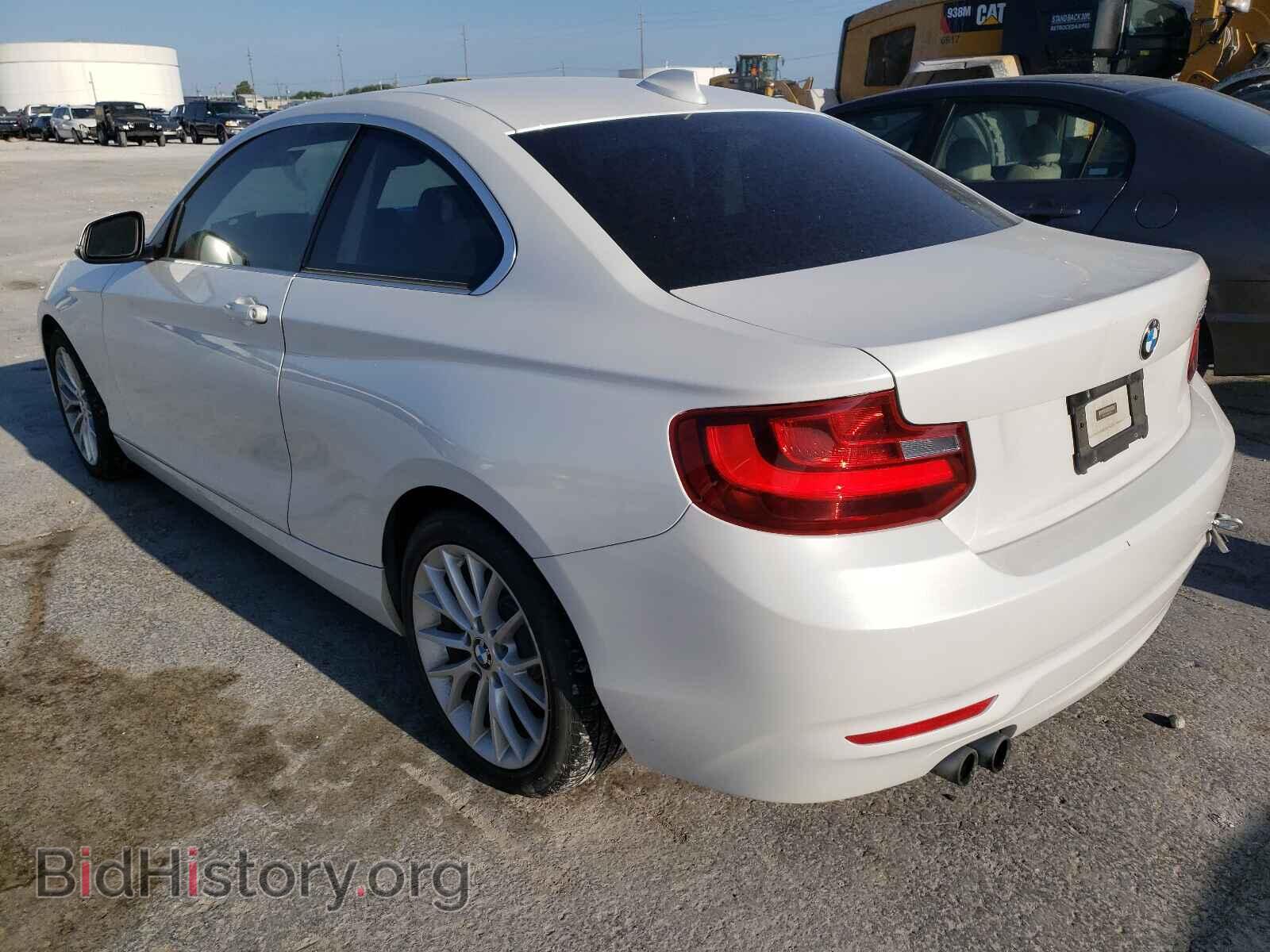 2014 BMW 2 SERIES - VIN: WBA1F5C53EV255613 - Фото 3