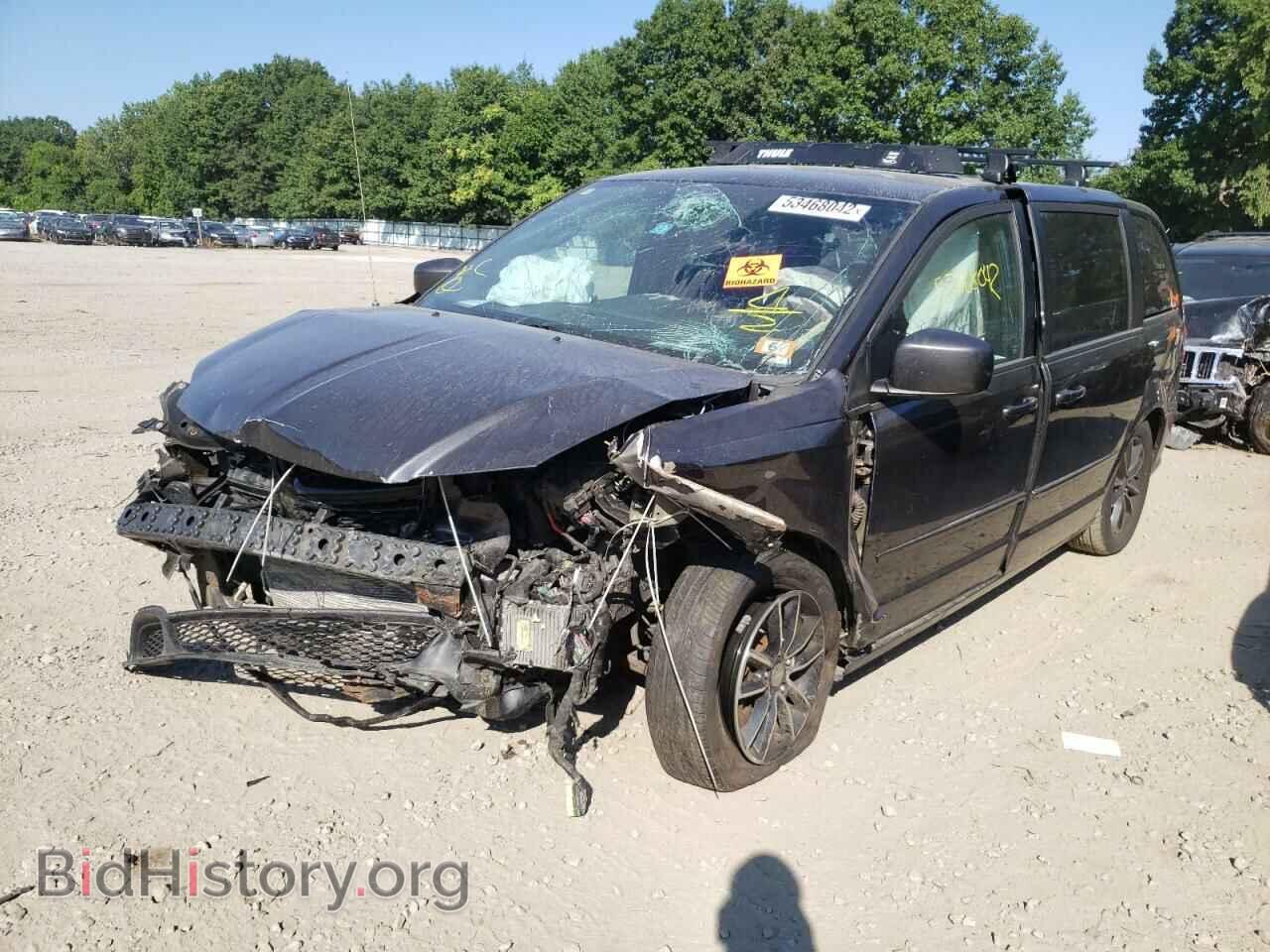 2016 DODGE CARAVAN - VIN: 2C4RDGBG7GR237003 - Фото 2