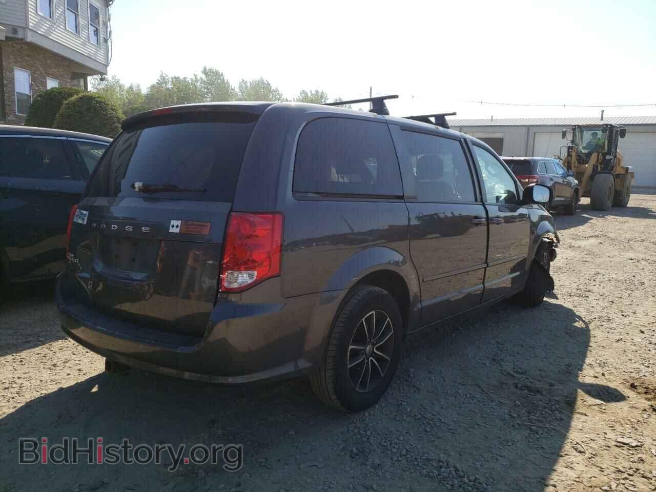 2016 DODGE CARAVAN - VIN: 2C4RDGBG7GR237003 - Фото 4