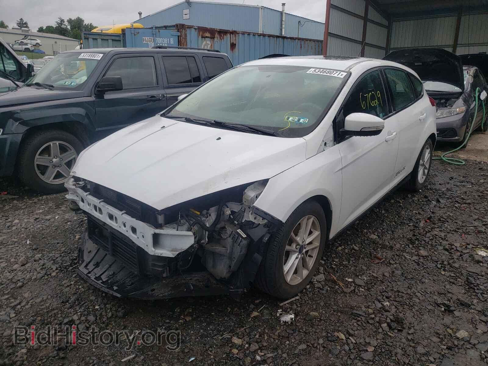 2016 FORD FOCUS - VIN: 1FADP3K26GL216656 - Фото 2