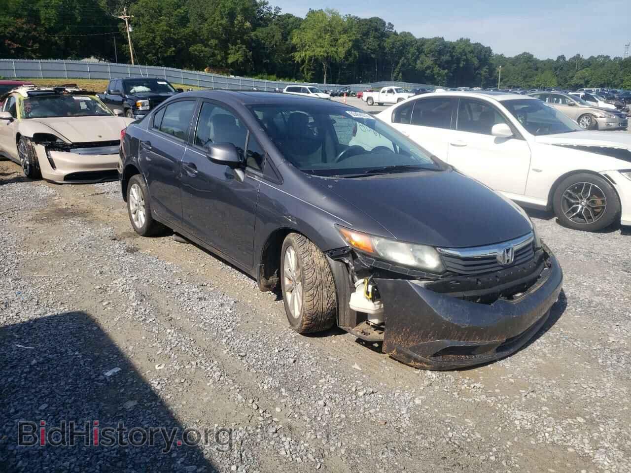 Фотография 2HGFB2F83CH334456 - HONDA CIVIC 2012