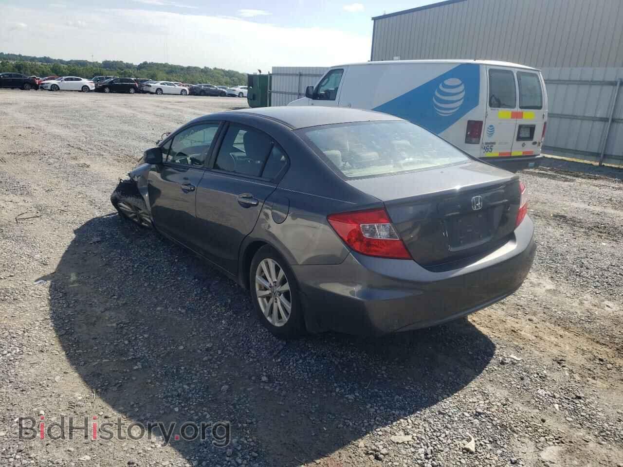 2012 HONDA CIVIC - VIN: 2HGFB2F83CH334456 - Фото 3