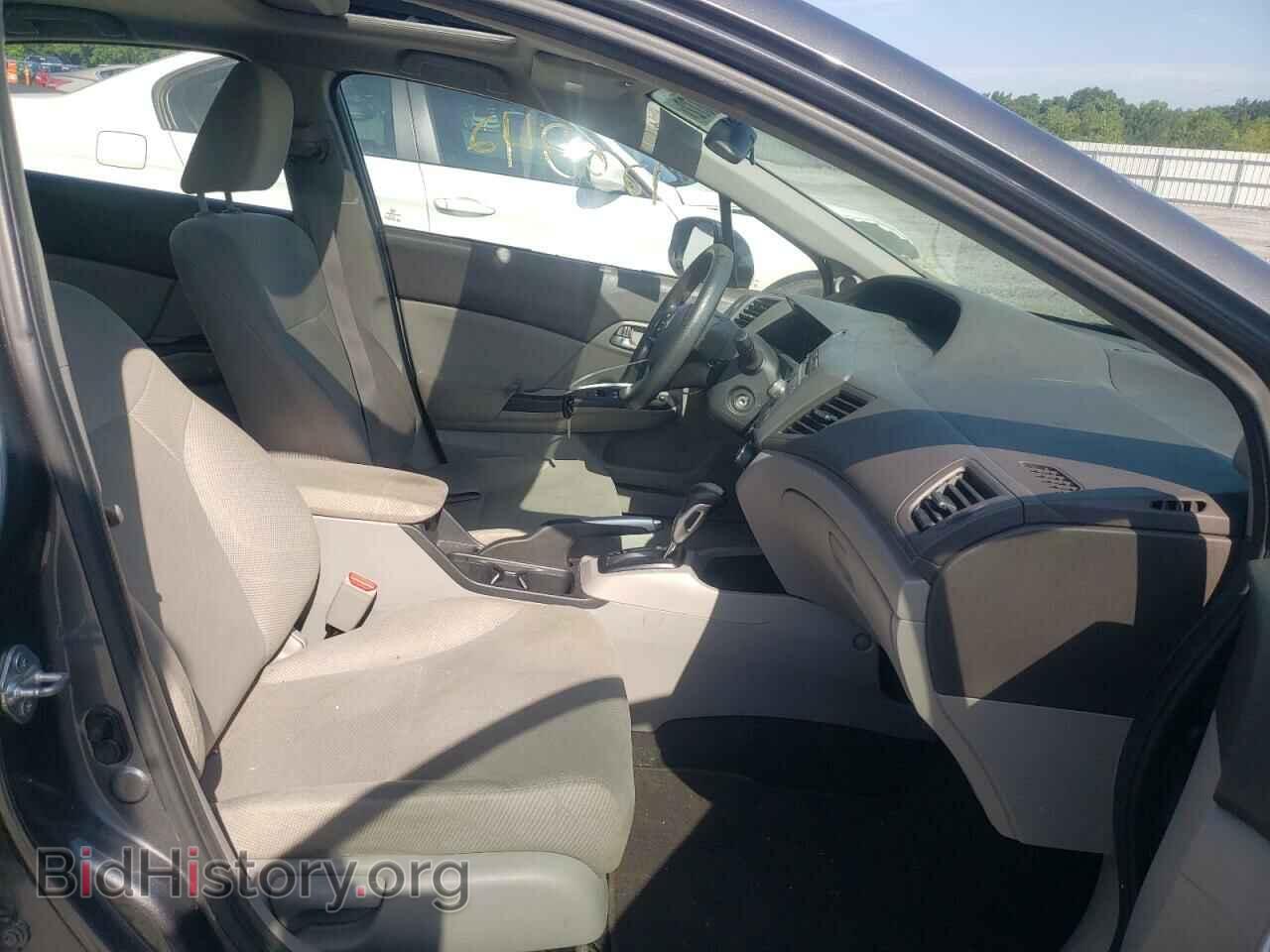 2012 HONDA CIVIC - VIN: 2HGFB2F83CH334456 - Фото 5