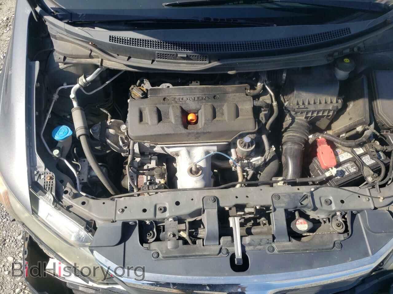2012 HONDA CIVIC - VIN: 2HGFB2F83CH334456 - Фото 7