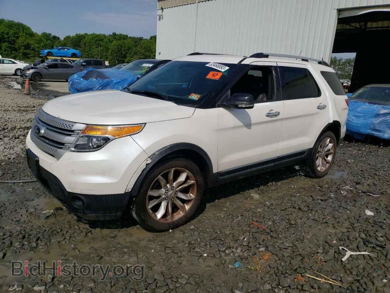 Фотография 1FM5K8D85FGA31092 - FORD EXPLORER 2015