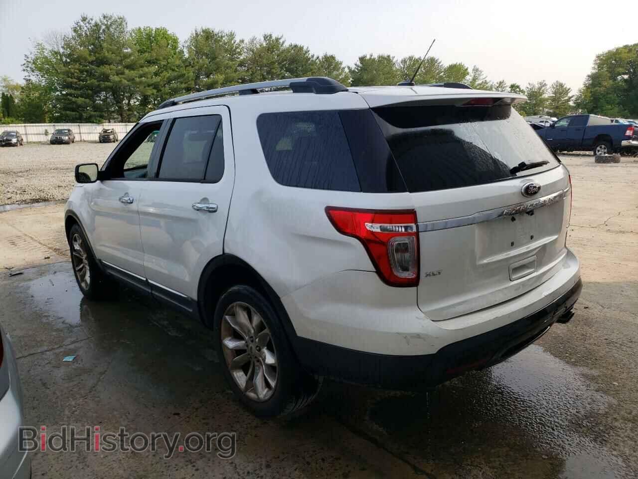 2015 FORD EXPLORER - VIN: 1FM5K8D85FGA31092 - Фото 2