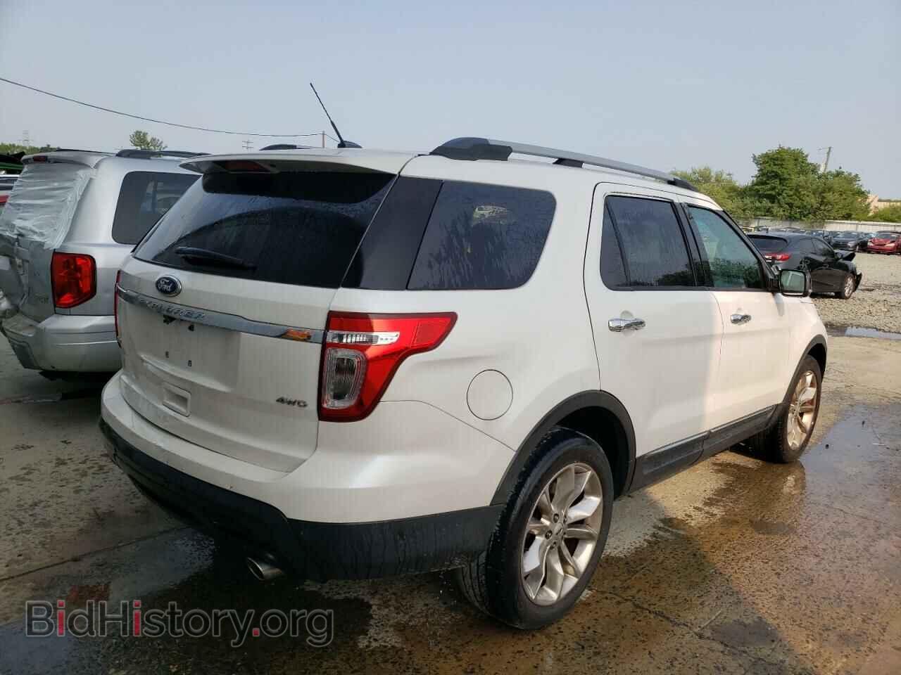 2015 FORD EXPLORER - VIN: 1FM5K8D85FGA31092 - Фото 3