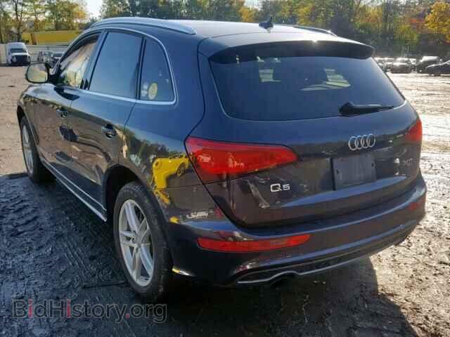 2014 AUDI Q5 - VIN: WA1DGAFP2EA070053 - Фото 3