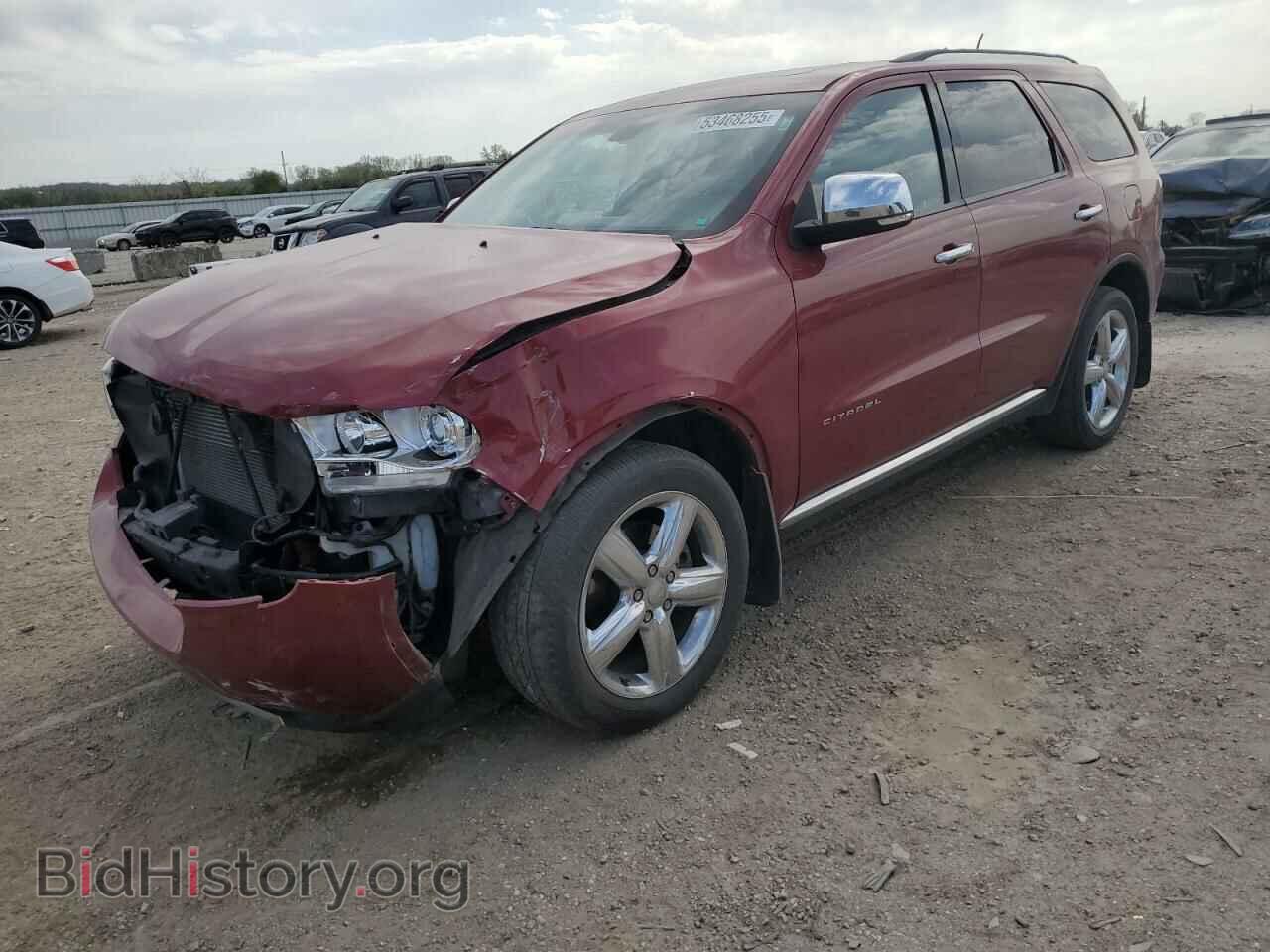 Photo 1C4SDJET6DC563631 - DODGE DURANGO 2013