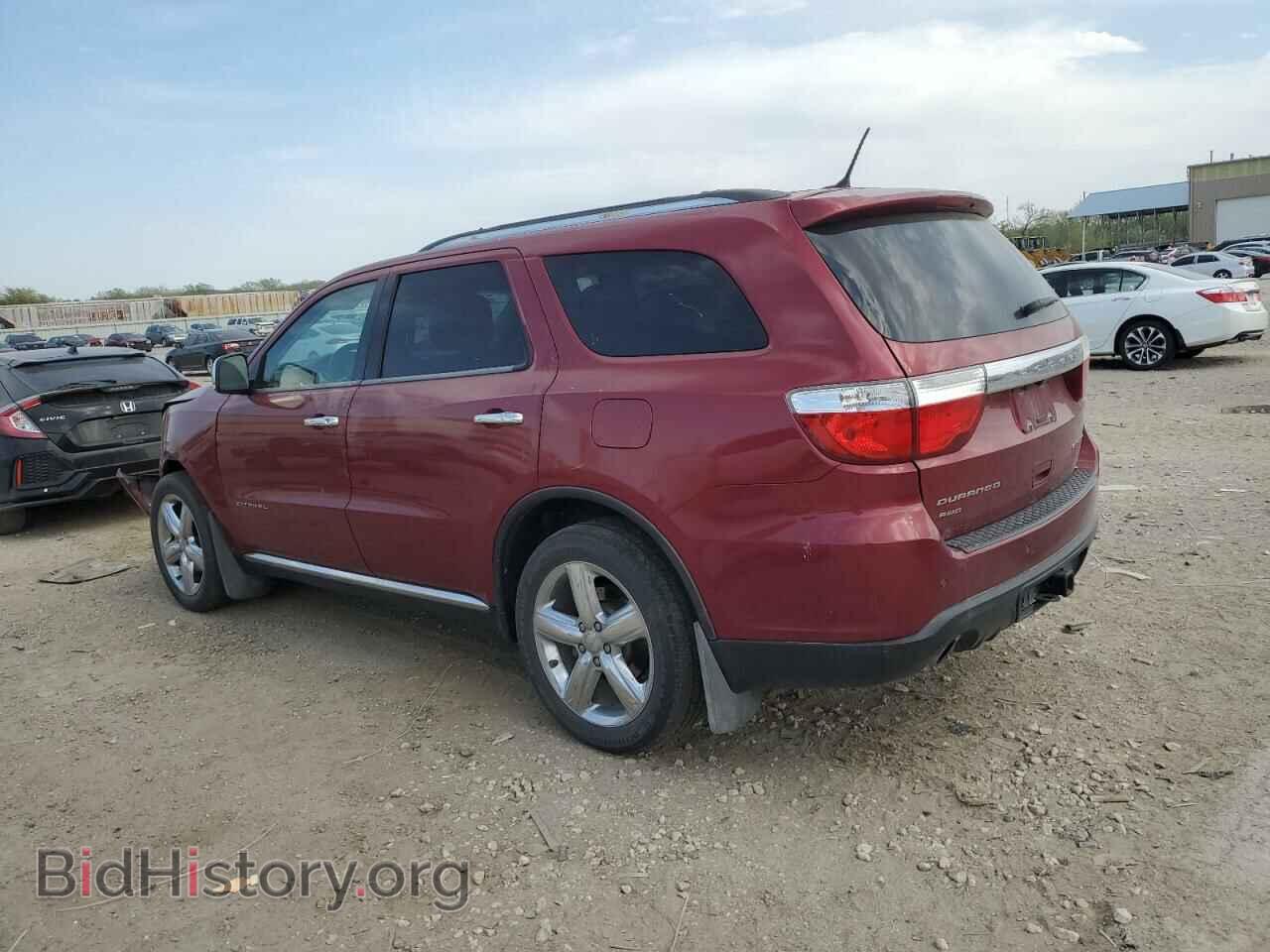 2013 DODGE DURANGO - VIN: 1C4SDJET6DC563631 - Photo 2