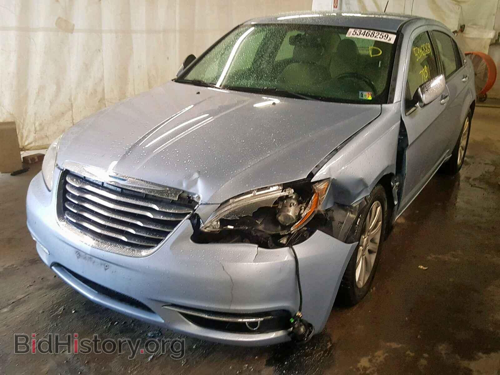 2014 CHRYSLER 200 - VIN: 1C3CCBCG7EN120112 - Фото 2