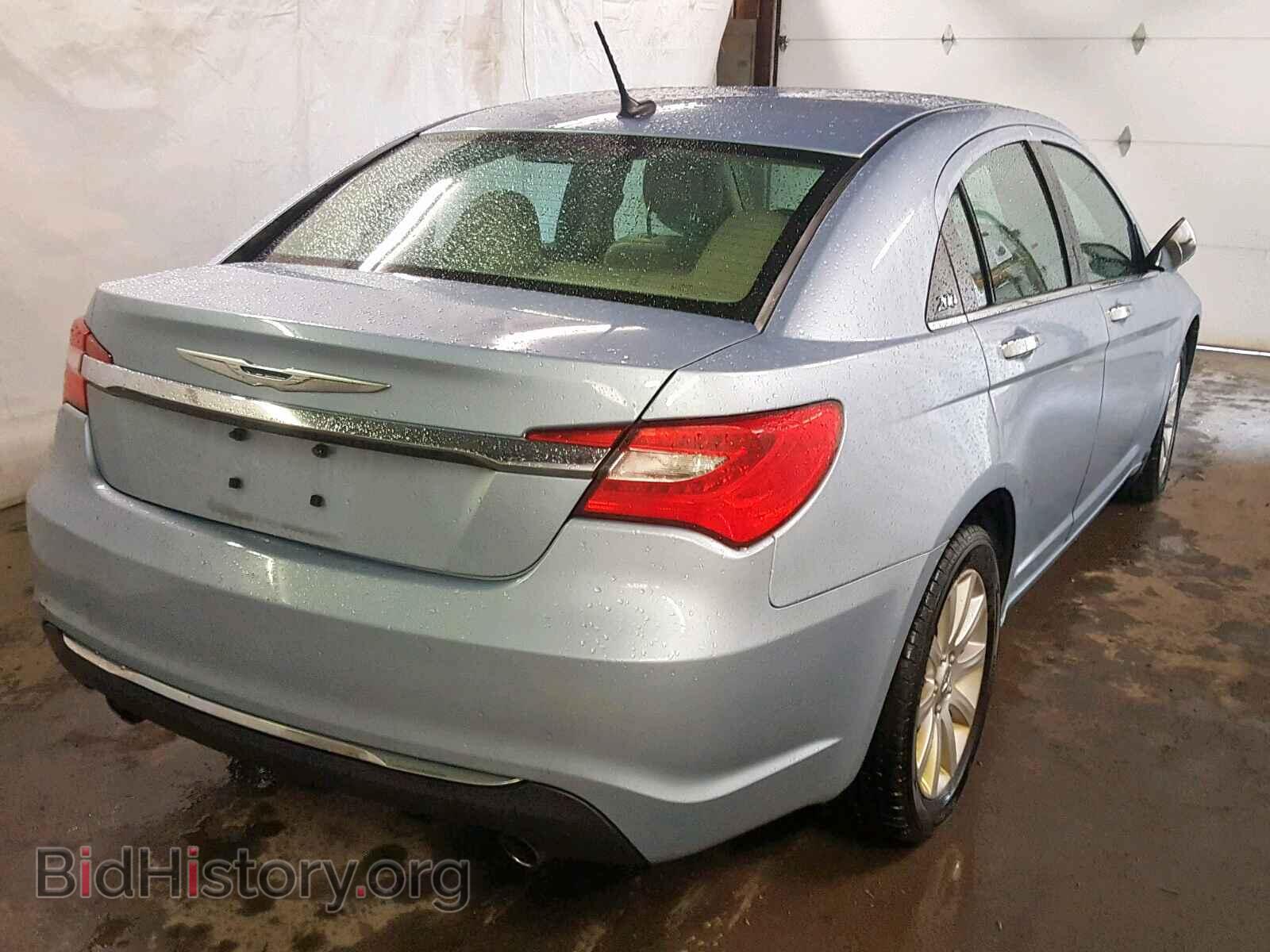 2014 CHRYSLER 200 - VIN: 1C3CCBCG7EN120112 - Фото 4