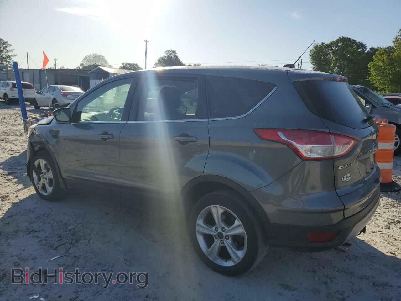 2014 FORD ESCAPE - VIN: 1FMCU0GX9EUD14763 - Фото 2