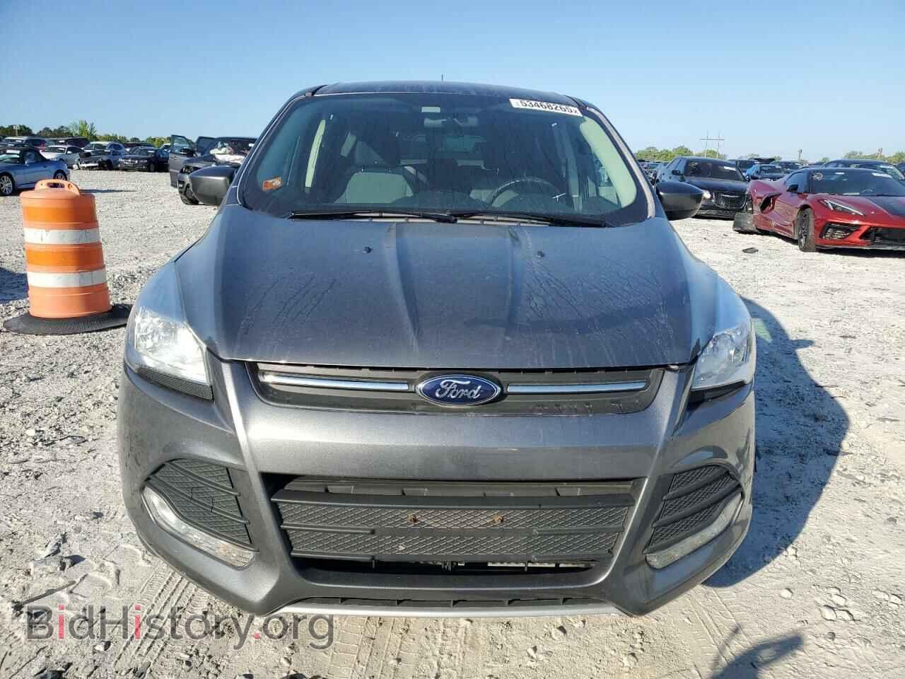 2014 FORD ESCAPE - VIN: 1FMCU0GX9EUD14763 - Фото 5