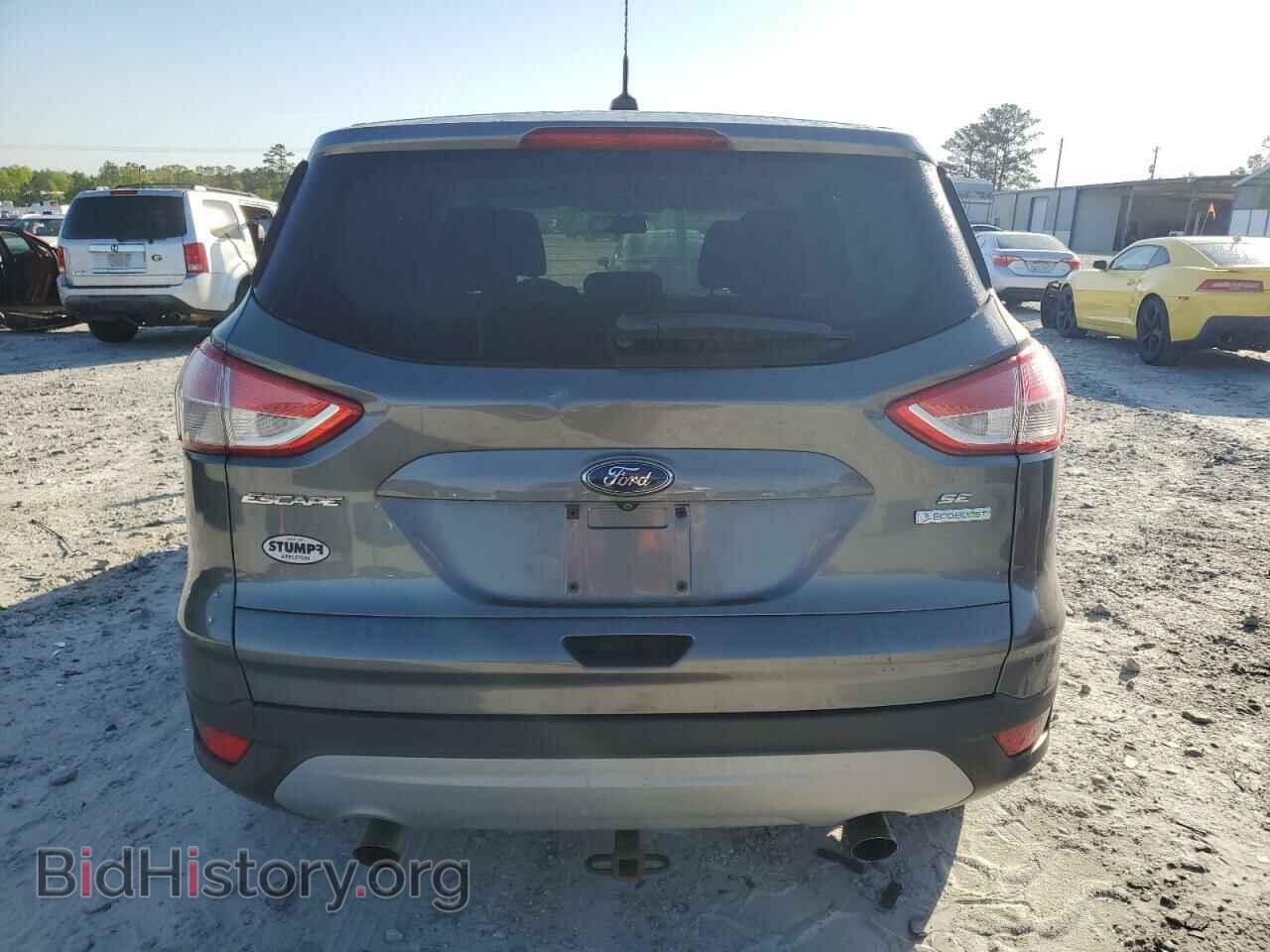 2014 FORD ESCAPE - VIN: 1FMCU0GX9EUD14763 - Фото 6