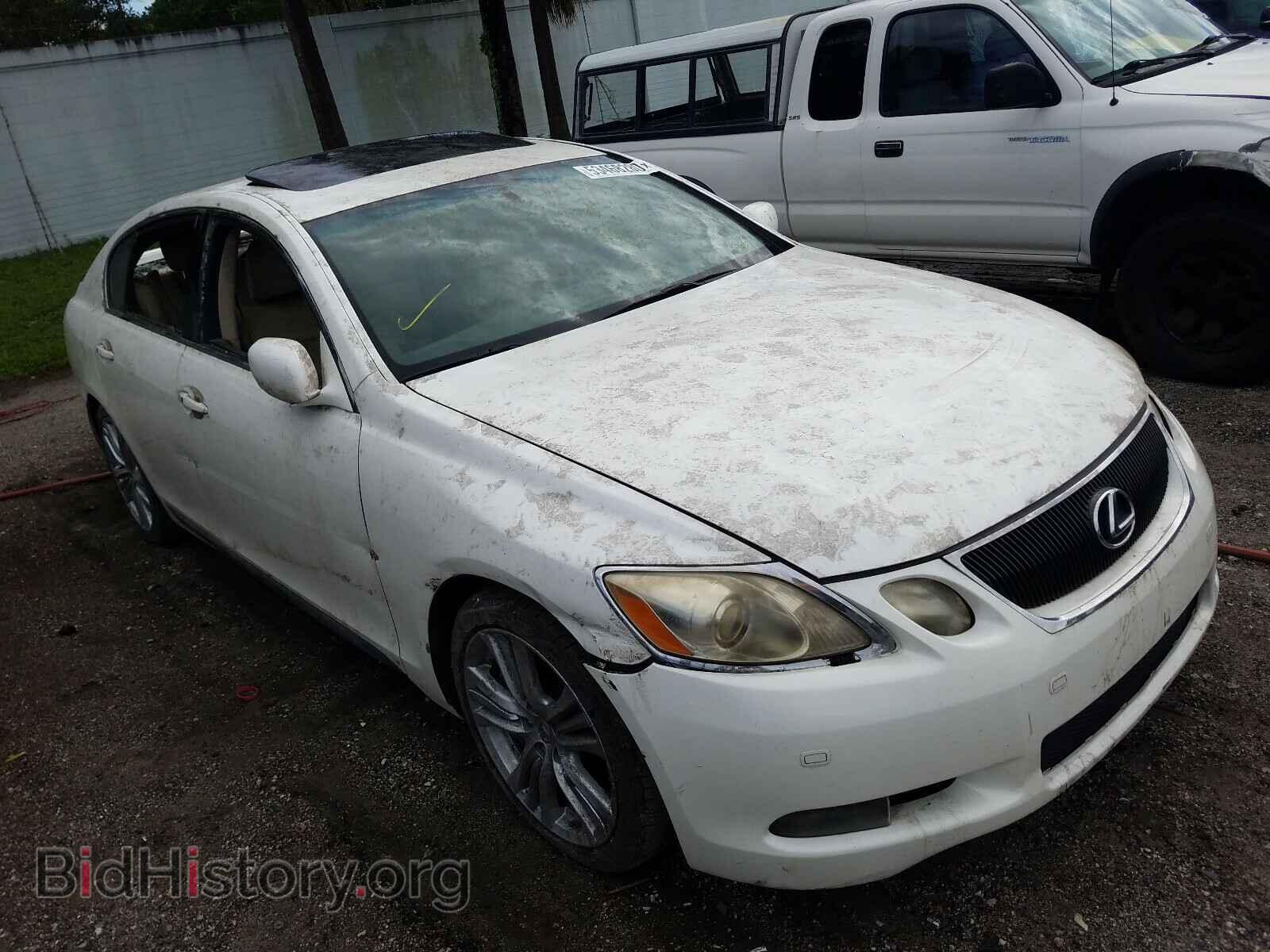 Photo JTHBC96S375002155 - LEXUS GS450 2007