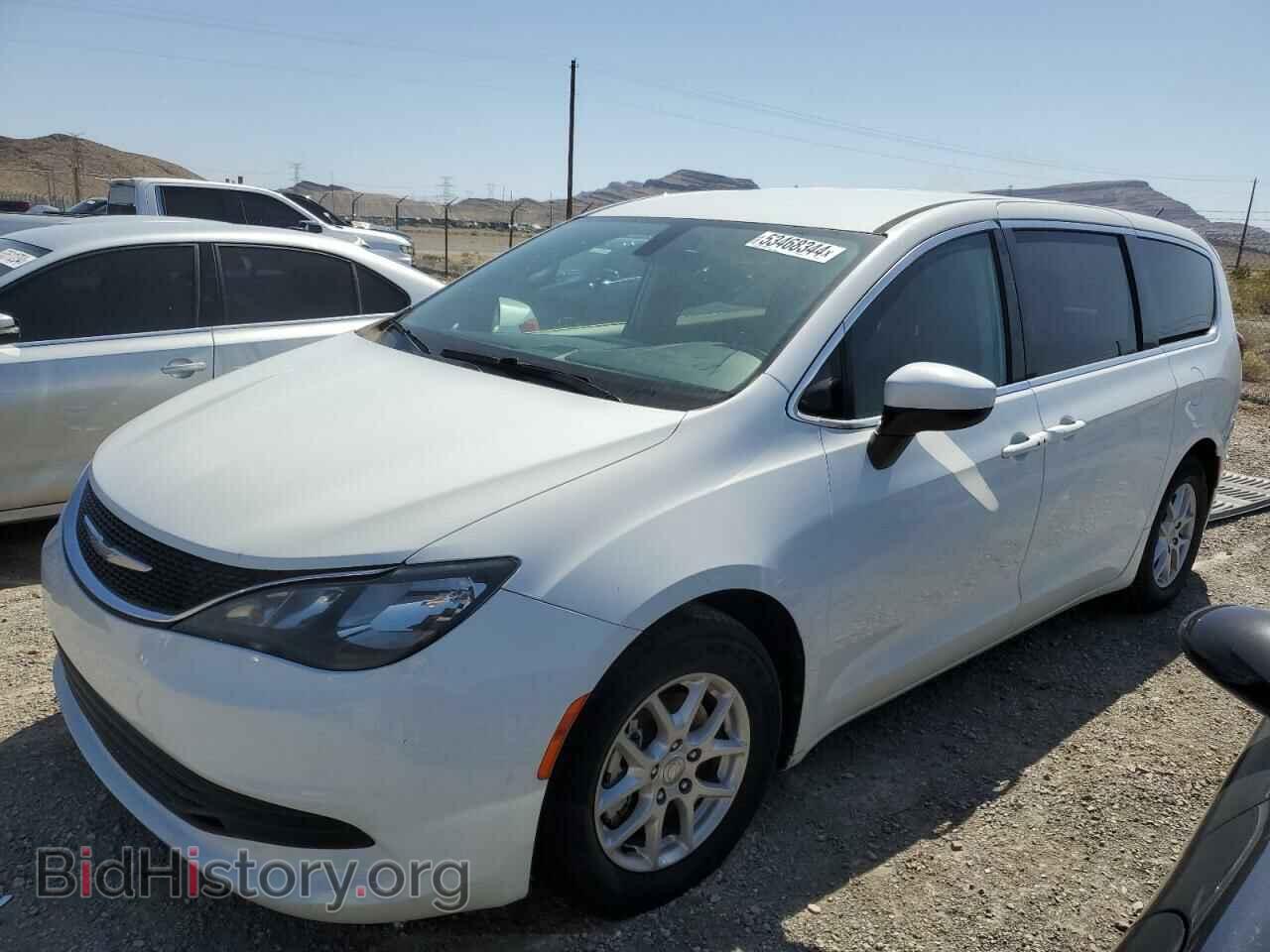 Фотография 2C4RC1CGXHR837286 - CHRYSLER PACIFICA 2017