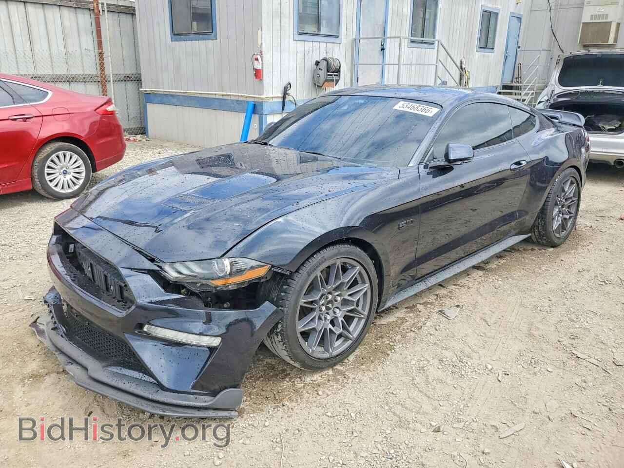 Photo 1FA6P8CF5M5153038 - FORD MUSTANG 2021