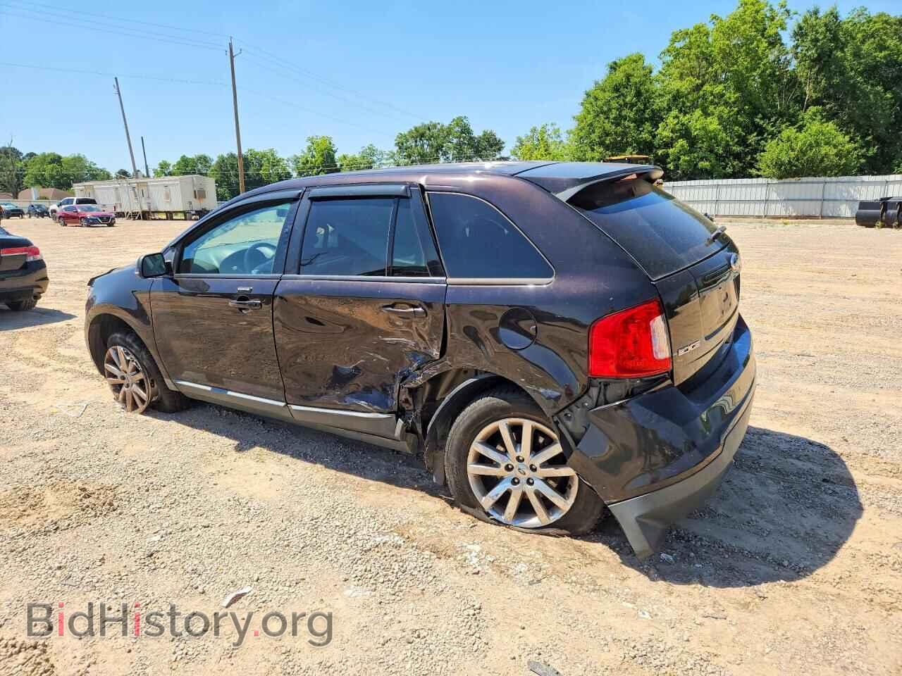 2014 FORD EDGE - VIN: 2FMDK4JC5EBB53857 - Photo 2