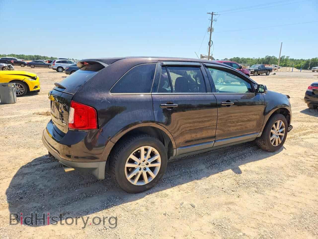 2014 FORD EDGE - VIN: 2FMDK4JC5EBB53857 - Photo 3