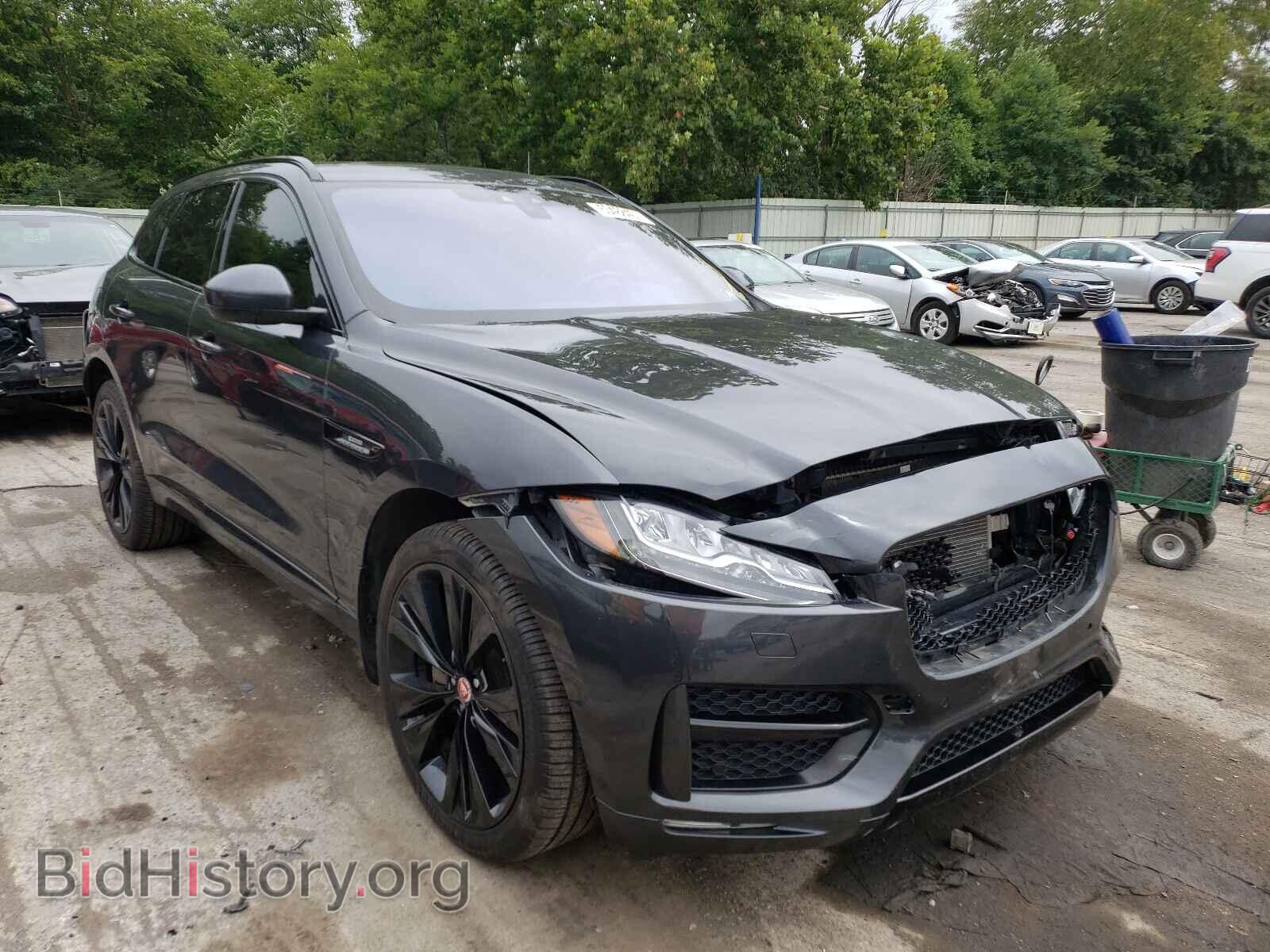 Фотография SADCL2BVXHA060564 - JAGUAR F-PACE 2017