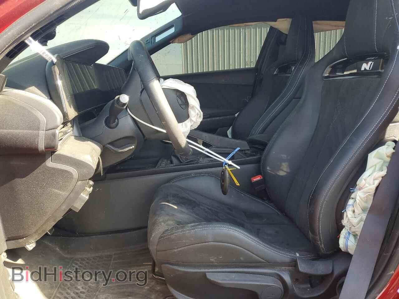 2025 HYUNDAI ELANTRA - VIN: KMHLW4DK5SU030102 - Фото 7