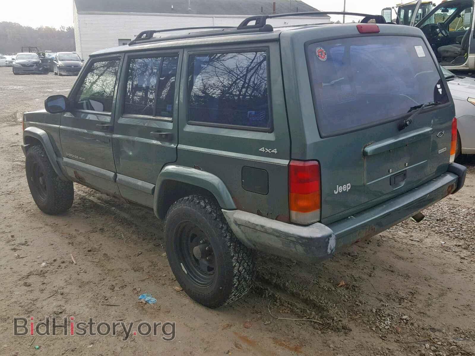 2000 JEEP CHEROKEE S - VIN: 1J4FF48S8YL180810 - Фото 3